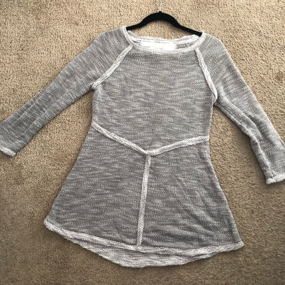 Calvin Klein Performance Grey Long Sleeve Tunic